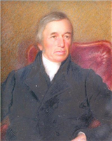 George Eliot’s father, Robert Evans. Painting probably by Carlisle, 1842.