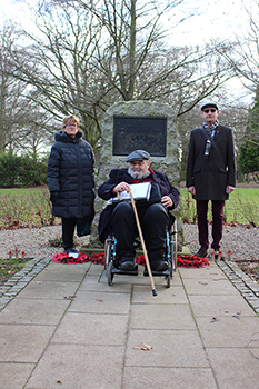 Visiting the Memorial Park, Coventry