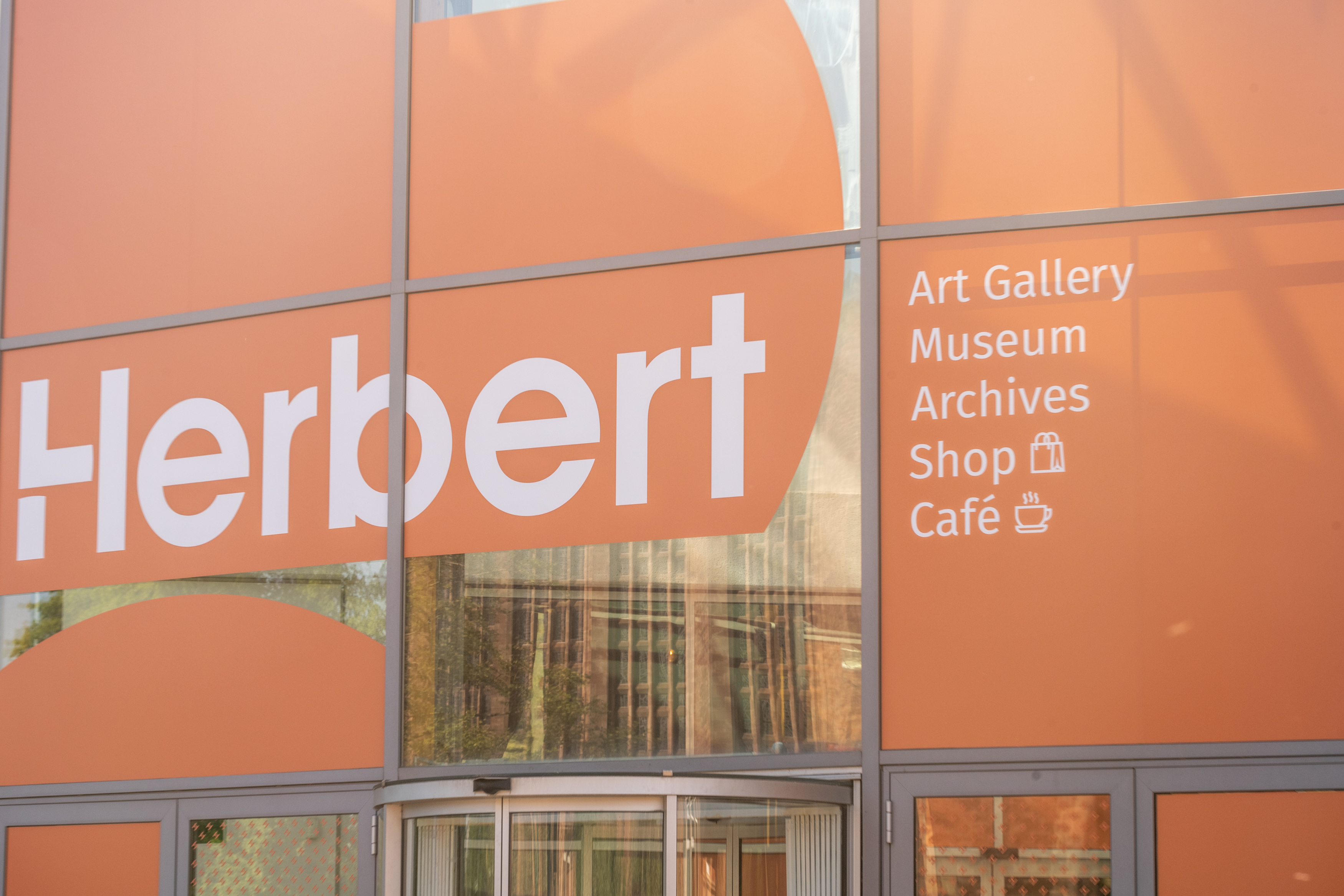 A photograph of the front of the Herbert Art Gallery & Museum
