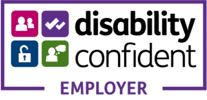 Disability Confident Employer badge
