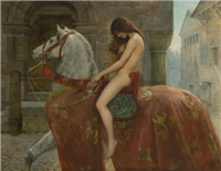 Godiva by John Collier (1850-1934)