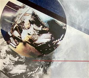 Into The Blue Again | An exhibition by David Troughton
