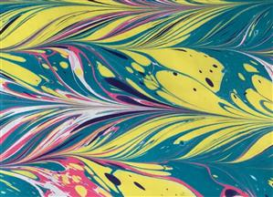 Introduction to Paper Marbling with The Handcrafted Hen