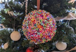 Adult Workshop | Beaded Bauble Workshop