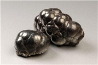 Haematite. Haematite is the main source of iron. Haematite is often used in jewellery and ornaments.