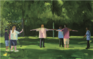 AUTOFICTIONS: Paintings by Shaun Morris