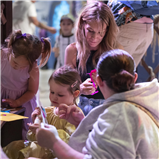 Hundreds flock to exhibition open day as Herbert gallery transformed into nature wonderland