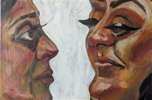 TWO LIONESSES