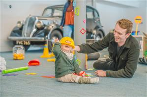 World Book Day: Mini Museum Engineers on Tour at the Herbert
