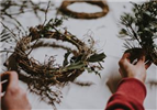 Art Masterclass: Natural Willow Wreath Making