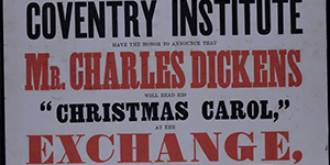 Tales from the Archive: Dickens' “A Christmas Carol”