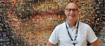 Well deserved recognition for popular CV Life volunteer