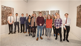 Students produce thought-provoking response to ARTIST ROOMS’ Anselm Kiefer exhibition in Coventry