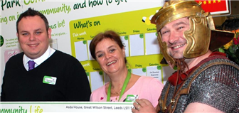 Asda Volunteers give back to Coventry's Roman Heritage
