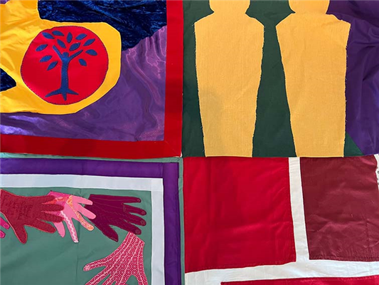 Divided Selves: Community Flags Project