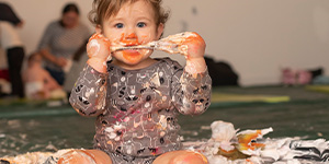 Mini Makers: Messy Play