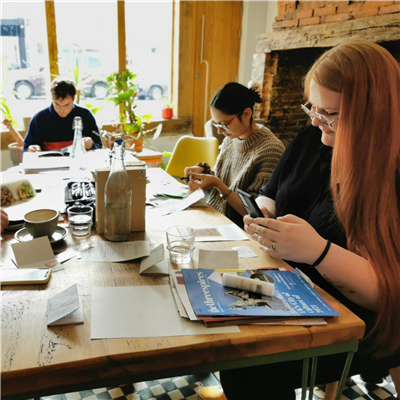 Divided Selves: Zine making workshop