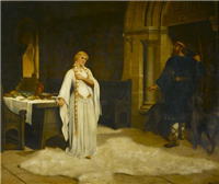 Lady Godiva by FA Philips (c1831-1905)