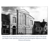 Tales from the Archive: Draper's Hall - A Building through Time