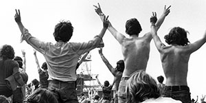 Grown up in the 1970s: Pop Music and Festival Culture