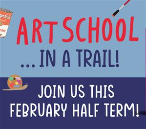 Kids in Museums | Art School... in a Trail!