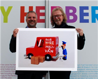 Herbert competition winner awarded exclusive work of art