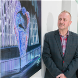 Knife Angel Painting visits the Herbert