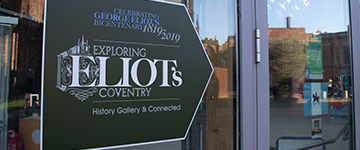 Still time to explore Eliot’s Coventry