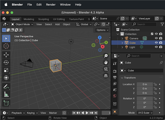 3D Modelling Workshop