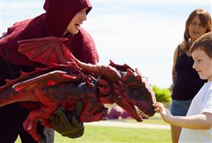 Lunt Roman Festival: Year of the Dragon!