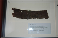  Medieval woollen fabric from Broadgate.